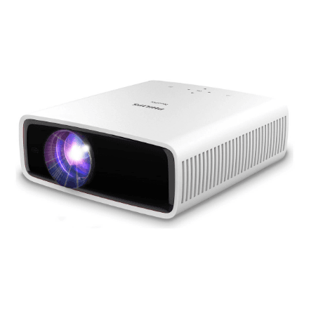 Philips | NeoPix 550 | Full HD (1920x1080) | 500 ANSI lumens | 3000:1 | White | Wi-Fi – image 1