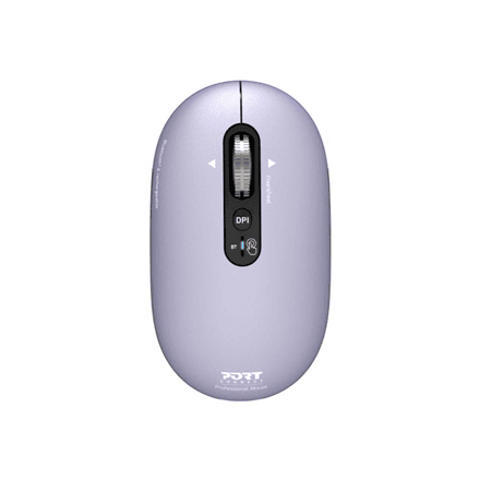 PORT CONNECT Mouse | PURE MAC | Wireless | Bluetooth | Lavender – nuotrauka 1