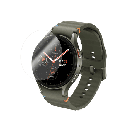 Fixed Protective tempered glass for smartwatch Samsung Galaxy Watch 7 (40mm), 2pcs – image 1