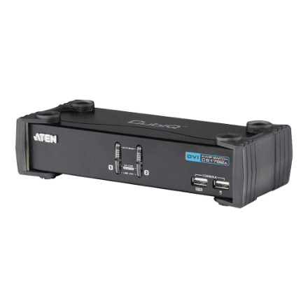 Aten | 2-Port USB DVI/Audio KVMP Switch | CS1762A – image 1