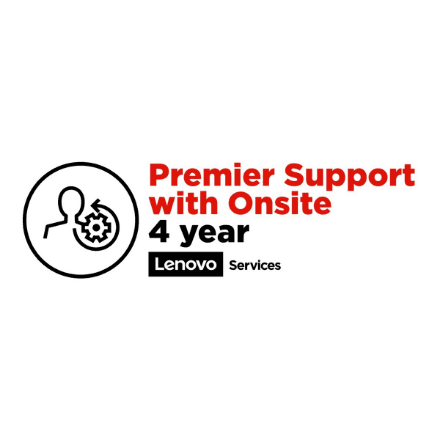 Lenovo | Warranty | 4Y Premier Support (Upgrade from 3Y Premier Support) | 4 year(s) – image 1