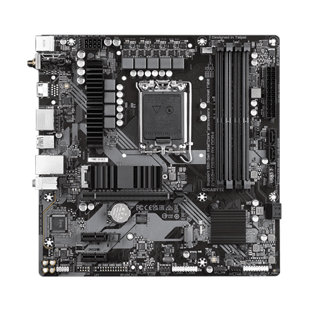 Gigabyte B760M DS3H AX DDR4 1.0 M/B – nuotrauka 1