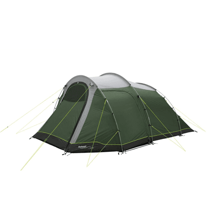 Outwell Two Room Tunnel Tent | Earth 5 Plus | 5 person(s) | Green – nuotrauka 1