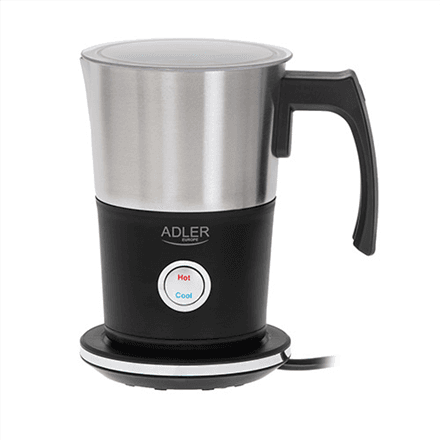 Adler | Milk frother | AD 4497 | 600 W | Milk frother | Black – nuotrauka 1