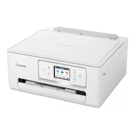 Canon | Multifunctional printer | PIXMA TS7650i | Inkjet | Colour | A4 | Wi-Fi | White – nuotrauka 1