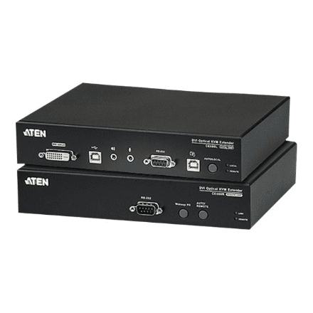 Aten | USB DVI Optical KVM Extender | CE680 | 1920 x 1200 at 600m – nuotrauka 1