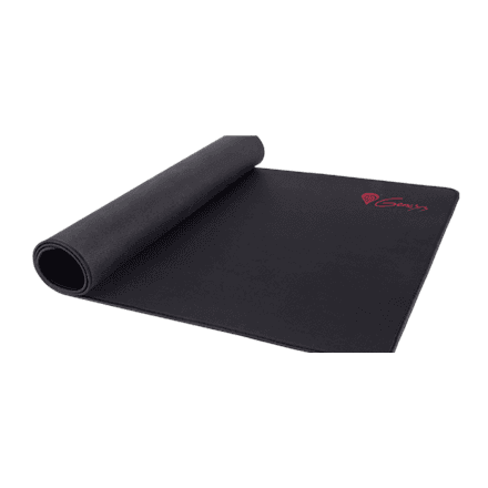 Genesis | Carbon 500 Maxi Logo | Mouse pad | 450 x 900 x 2.5 mm | Black – nuotrauka 1