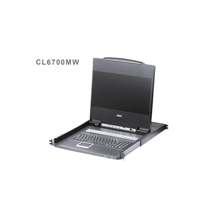 Aten | Single Rail LCD Console – image 1