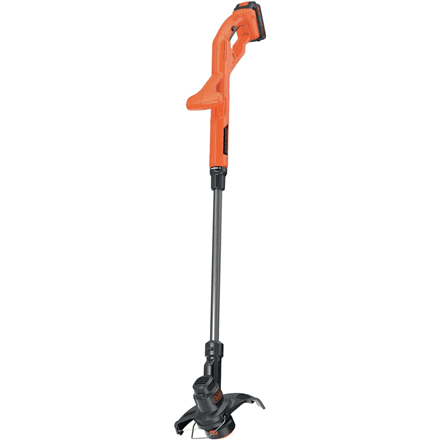 BLACK & DECKER Lawnmower - trimmer ST182320-QW, 18V, 1x2.0 Ah | Cordless – nuotrauka 1