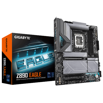 Gigabyte Z890 EAGLE Processor family Intel – nuotrauka 1