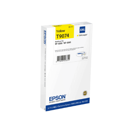 Epson WF-6XXX | Ink cartridge XXL | Yellow – image 1