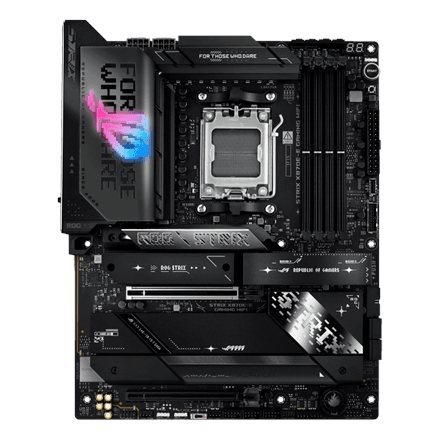Asus ROG STRIX X870E-E GAMING WIFI · Processor family AMD · Processor socket AM5 – nuotrauka 1