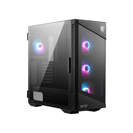 MSI | PC Case | MPG VELOX 100R | Side window | Black | Mid-Tower | ATX – nuotrauka 1