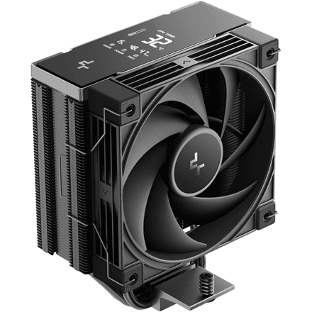 Deepcool CPU Air Cooler | AK400 G2 DIGITAL NYX | Black | Intel, AMD – nuotrauka 1