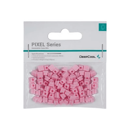 Deepcool Decorative Case Bits | PIXEL Series | Pink – image 1