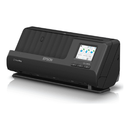 Epson | Compact network scanner | ES-C380W | Sheetfed | Wireless – nuotrauka 1