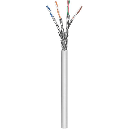 Goobay CAT 6a network cable, S/FTP (PiMF) – nuotrauka 1