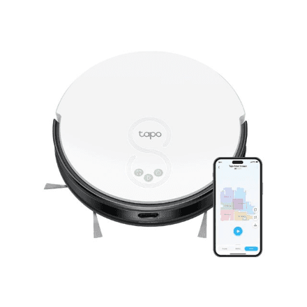 TP-LINK MagSlim LiDAR Navigation Robot Vacuum & Mop – nuotrauka 1