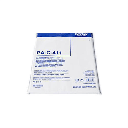 Brother | PAC411 Thermal paper for PJ663 and PJ673 | A4 – nuotrauka 1