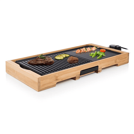 Tristar | Bamboo Grill XL | TG2514B | Table | 2200 W | Black – nuotrauka 1