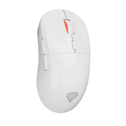 Genesis Zircon XIII Custom | Gaming Mouse | Wireless | 2.4 GHz, USB | White – image 1