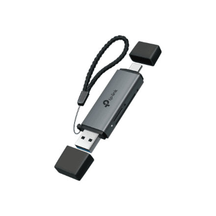 TP-LINK USB 3.0 Type-C&A to SD and microSD 3.0 Card Reader | UA430D – nuotrauka 1