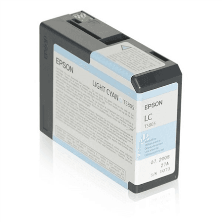 Epson ink cartridge photo cyan for Stylus PRO 3800, 80ml | Epson – nuotrauka 1