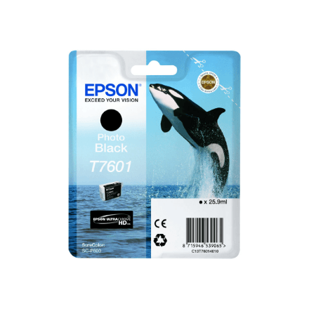 Epson T7601 | Ink Cartridge | Black – image 1