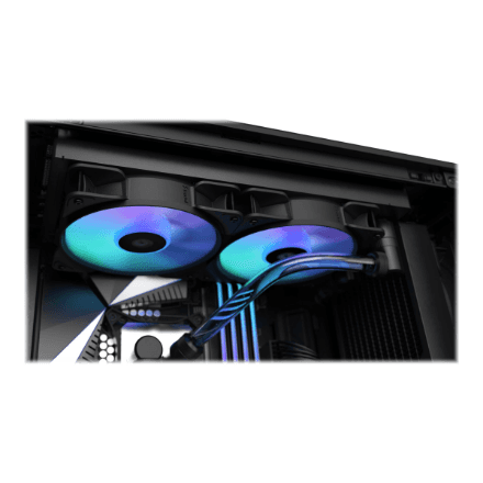 Fractal Design | Triple Pack | Aspect 12 RGB PWM | Black | Case fan – image 1