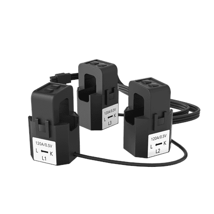 NexBlue 3-in-1 CT clamps for solar T16 | NBCTX3-120A – nuotrauka 1