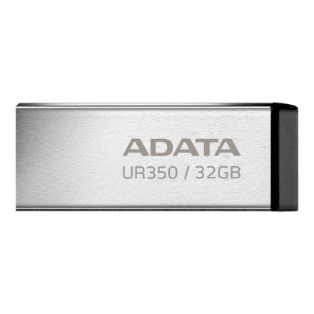 ADATA | USB Flash Drive | UR350 | 32 GB | USB Type-A | Black – nuotrauka 1