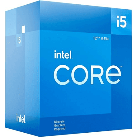 Intel i5-12400F – nuotrauka 1