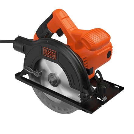 BLACK & DECKER Circular Saw | CS1200-QS | 1200 W | 165 mm | 210-240 V – nuotrauka 1
