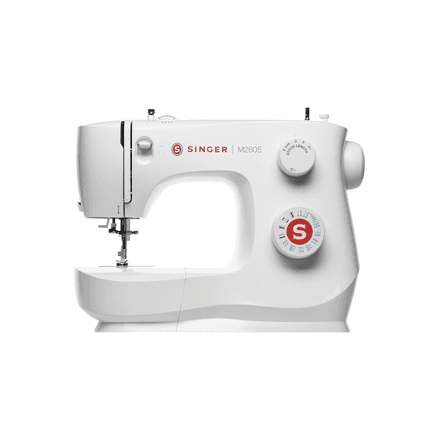 Singer | Sewing Machine | M2605 | Number of stitches 12 | White – image 1