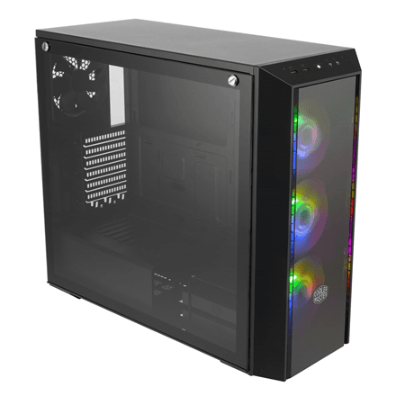 Cooler Master | MASTERBOX PRO 5 ARGB | Side window | Black | Mid-Tower | ATX – image 1