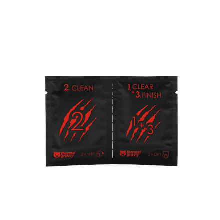 Thermal Grizzly | Cleaning Wipes – image 1