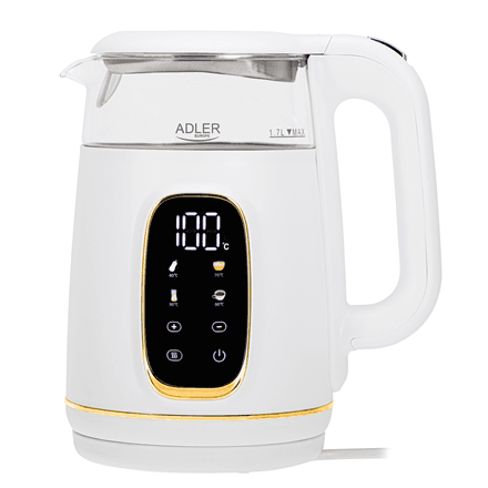 Adler Kettle with LED Display · AD 1305 · Electric – image 1
