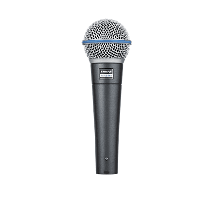 Shure | Vocal Microphone | BETA 58A | Dark grey – image 1