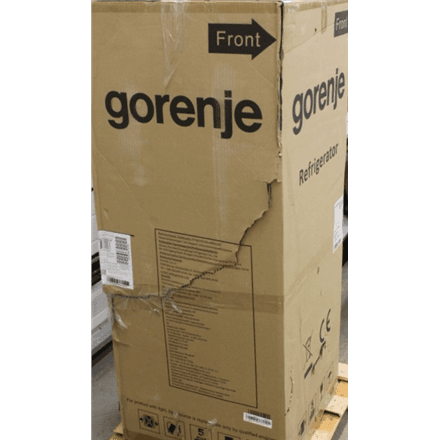 SALE OUT. Gorenje RF212EPW4 Refrigerator, E, Free standing, Double Door, Height 117 cm, Net Fridge 96 L, Net Freezer 28 L, White · Gorenje Refrigerator · RF212EPW4 – nuotrauka 1