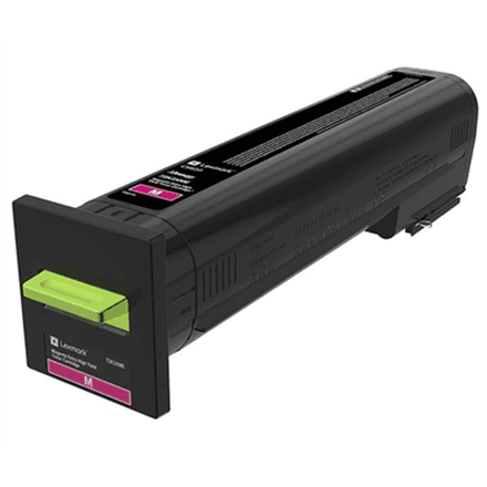 Lexmark 72K2XME | Cartridge | Magenta – image 1