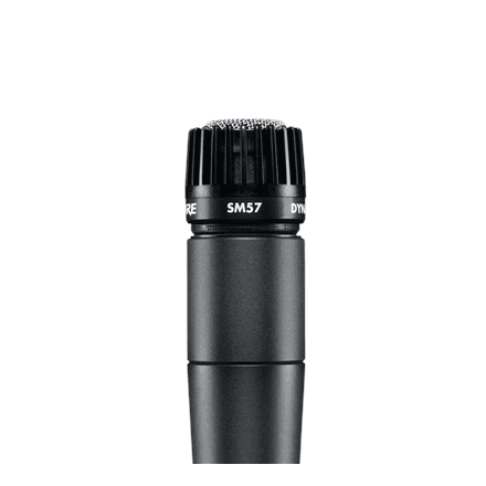 Shure | Instrument Microphone | SM57-LCE | Black – image 1