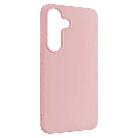 Fixed | Story | Back Cover | Samsung | Galaxy S25 | Rubber | Pink – image 1