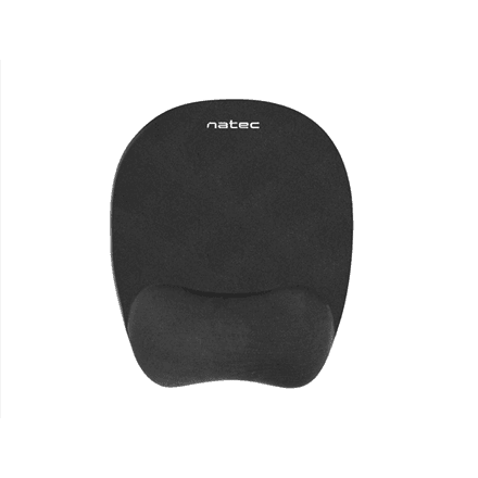 Natec | Mouse Pad | Chipmunk | 195 x 235 x 22 mm | Black – image 1