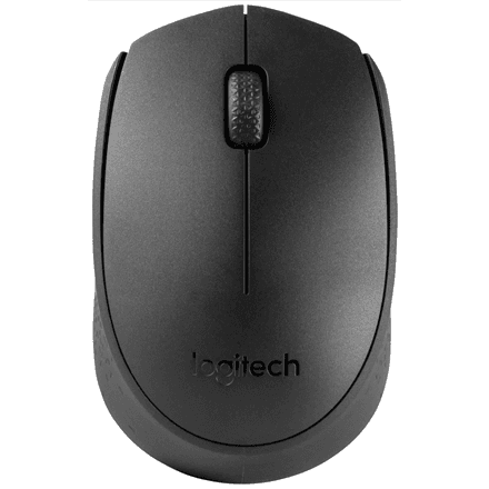 Logitech | Mouse | B170 | Wireless | Black – image 1