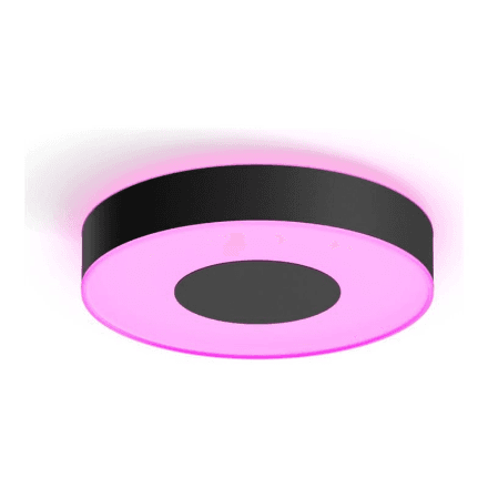 Philips Hue Infuse M ceiling lamp black · 33.5 W · White and color ambiance 2000-6500 – nuotrauka 1