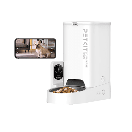 PETKIT | Feeder with Camera | P571 YumShare Solo | Capacity 3 L | White – nuotrauka 1