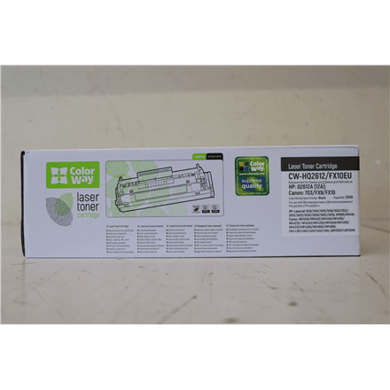 SALE OUT. ColorWay Toner Cartridge | Black | DAMAGED PACKAGING – nuotrauka 1