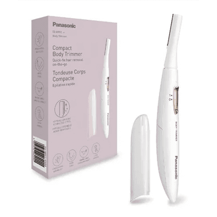 Panasonic Compact Body Trimmer | ES-WR51-P503 | Cordless | White – nuotrauka 1