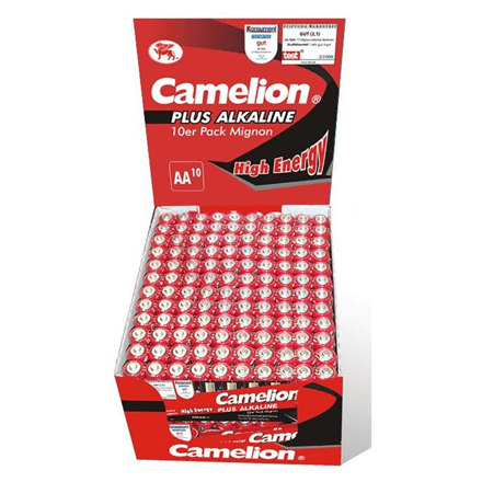 Camelion | LR6-SP10 | AA/LR6 | 2700 mAh | Plus Alkaline | 240 pc(s) – nuotrauka 1