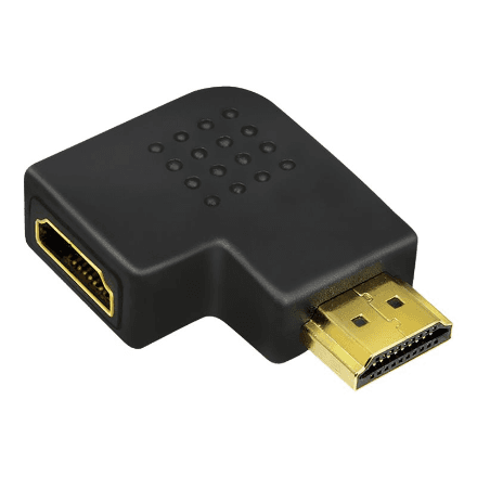 Logilink | HDMI Adapter, AM to AF in 90 degree flat angled | AH0008 – nuotrauka 1